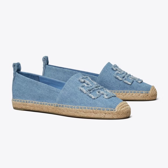 Tory Burch Double T Espadrilles - Picture 3 of 7